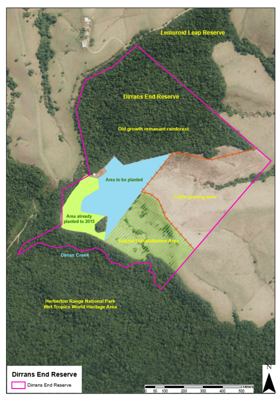 Dirrans End Reserve 2015