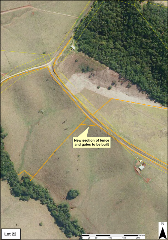 Lemuroid Map (new section of fence - Lot 22)