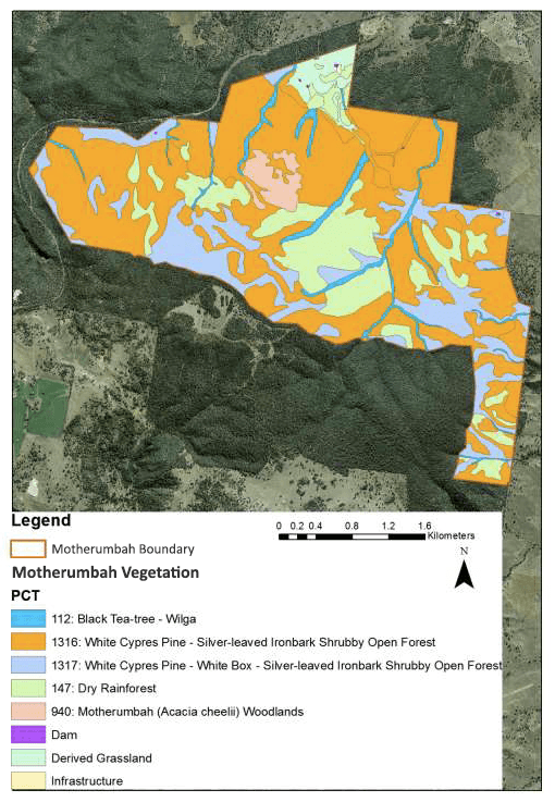 Motherumbah Map