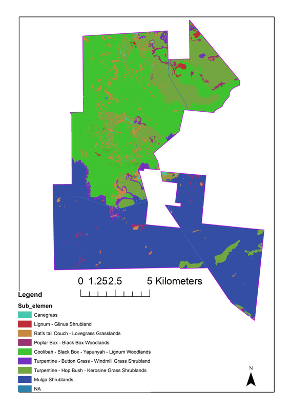 Yantabulla Vegetation Map 